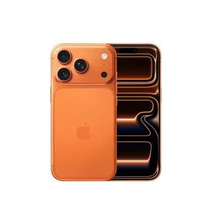 Imagem 45223 Apple iPhone 17 Pro 256GB Laranja Cósmico
