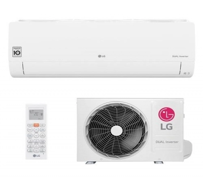 Ar Condicionado Split Hi Wall LG DUAL Inverter Voice 12000 BTUs Frio - S4-Q12JA31C - 220V Leilão Ar Condicionado Split Hi Wall LG DUAL Inverter Voice 12000 BTUs Frio - S4-Q12JA31C - 220V