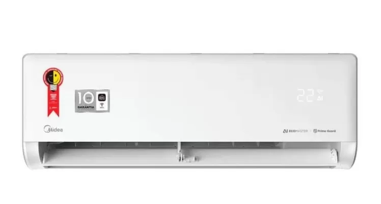 Imagem 43287 Ar Condicionado Split Inverter Hi Wall Midea IA Ecomaster 9000 BTUs Frio 42EZVCA09M5