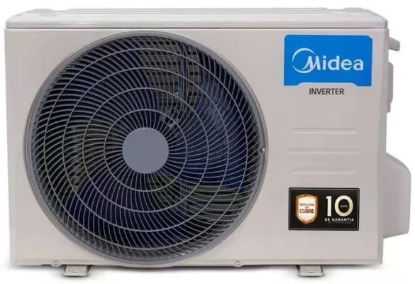 Imagem 43287 Ar Condicionado Split Inverter Hi Wall Midea IA Ecomaster 9000 BTUs Frio 42EZVCA09M5