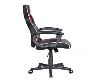 Imagem 469 Cadeira Gamer com Base Revestida e Inclinação, Preta/Vermelha HC-2594  Vermelho