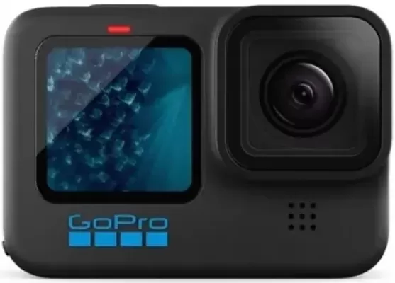 Leilão Câmera Gopro Hero 11 Black 5.3k 27 Mp Chdhx-111 Preta Cor Preto