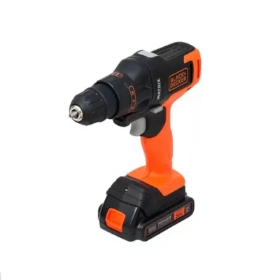 Imagem 30252 Combo: Jogo de Ferramentas Max 20V com 6 Cabeçotes + Jogo para Furar e Parafusar com 30 Peças - BLACK & DECKER