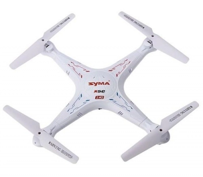 Imagem 1375 Drone Syma X5c-1 Upgraded 6 Eixos / bateria 500mah/3.7v Branco