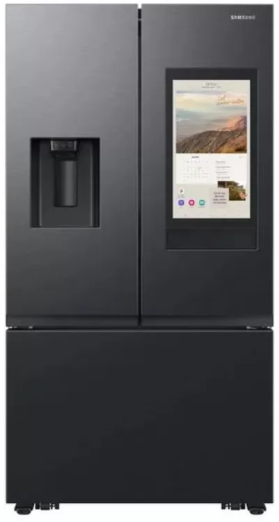 Geladeira LG SxS InstaView 647L Black Inox
