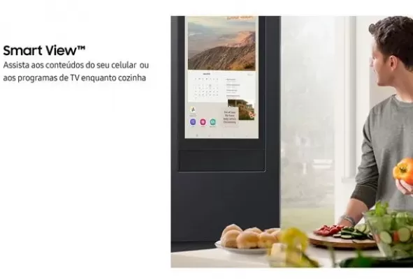 Imagem 40486 Geladeira LG SxS InstaView 647L Black Inox