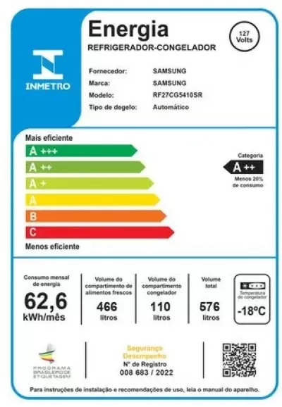 Imagem 40486 Geladeira LG SxS InstaView 647L Black Inox