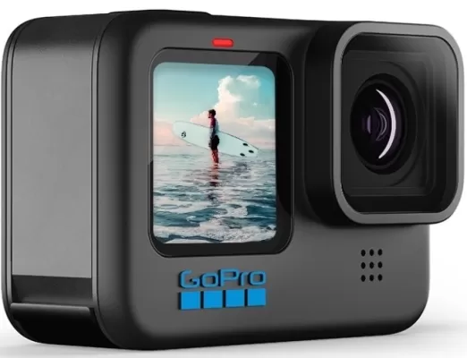 GoPro Hero 10 Black à Prova de Água 5,3K 23MP Wi-Fi Bluetooth HyperSmooth 4.0. Leilão GoPro Hero 10 Black à Prova de Água 5,3K 23MP Wi-Fi Bluetooth HyperSmooth 4.0.