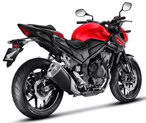 Imagem 39265 Honda Hornet 500