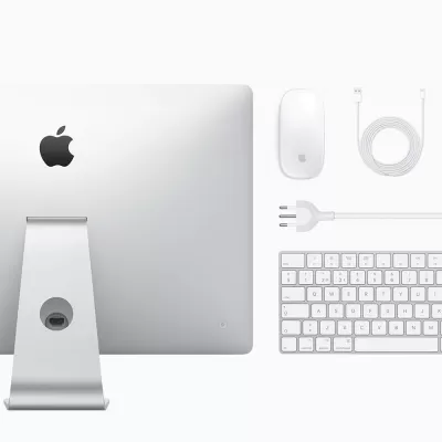 Imagem 30634 iMac Apple 21,5`` com Tela Retina 4K, Intel Core i3 quad core 3,6GHz, 8GB