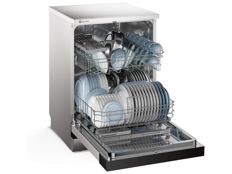 Imagem 47751 Lava-louças Electrolux 14 Serviços com Função Higienizar LS14E Prata