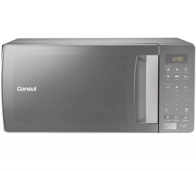 Micro-ondas Consul Espelhado 32 Litros - CMS45 110v Leilão Micro-ondas Consul Espelhado 32 Litros - CMS45 110v