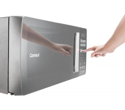 Imagem 8213 Micro-ondas Consul Espelhado 32 Litros - CMS45 110v