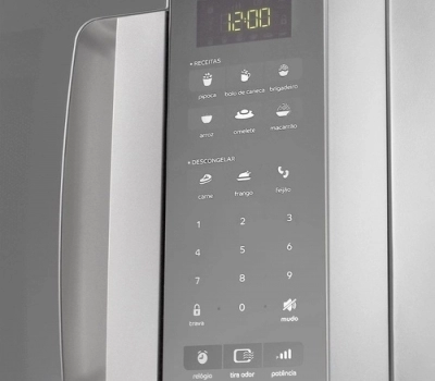 Imagem 8213 Micro-ondas Consul Espelhado 32 Litros - CMS45 110v