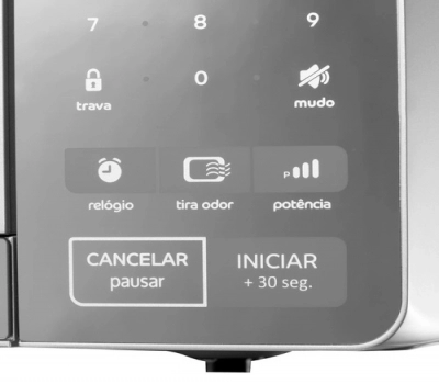 Imagem 8213 Micro-ondas Consul Espelhado 32 Litros - CMS45 110v