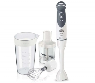 Mixer Philips Walita Viva Collection RI1364 Tecnologia Pro Blend 4 - 400W Leilão Mixer Philips Walita Viva Collection RI1364 Tecnologia Pro Blend 4 - 400W