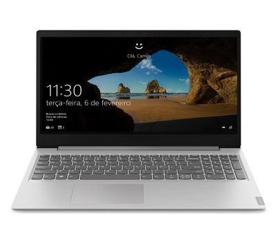 Imagem 1111 Notebook Lenovo Core i5-8265U 8GB 1TB Tela 15.6`` Windows 10 Ideapad S145