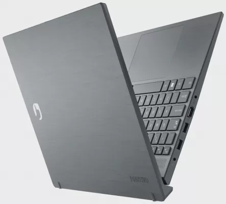 Imagem 36836 Notebook Positivo Vision C15 Intel Celeron N4020 Linux 8GB ram 240GB ssd Lumina Bar 15.6 HD - Cinza