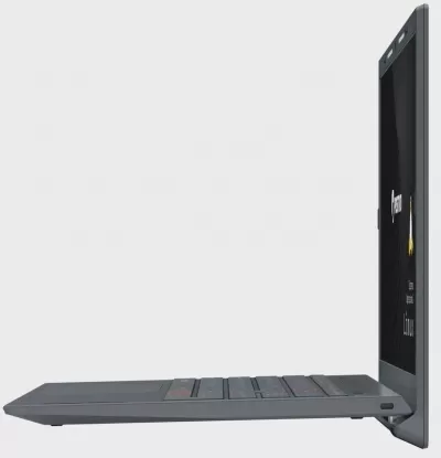 Imagem 36836 Notebook Positivo Vision C15 Intel Celeron N4020 Linux 8GB ram 240GB ssd Lumina Bar 15.6 HD - Cinza