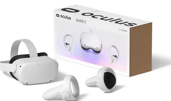 Oculus Quest Meta Quest 128Gb Meta Verso Realidade Virtual