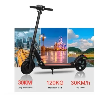 Imagem 28907 Patinete Elétrico Dobrável Frete Gratis Promoção 30km/h