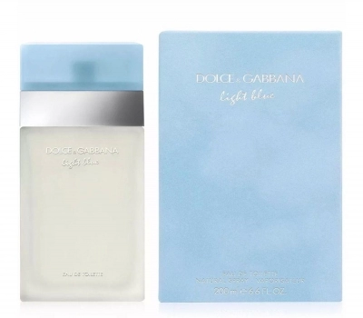 Imagem 972 Perfume Dolce & Gabbana Light Blue Eau de Toilette 200ml Feminino