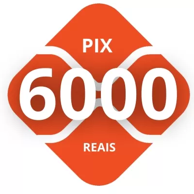 PIX de 6000 reais Leilão PIX de 6000 reais