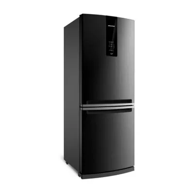 Refrigerador Brastemp Inverse BRE57AK Frost Free com Painel Eletrônico 443L Evox