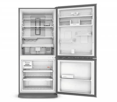 Imagem 1034 Refrigerador Brastemp Inverse BRE57AK Frost Free com Painel Eletrônico 443L Evox