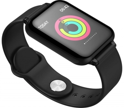 Relógio Inteligente Smartwatch B57 à Prova Dágua IP67 Leilão Relógio Inteligente Smartwatch B57 à Prova Dágua IP67