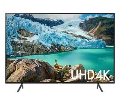Leilão Smart TV LED 50 UHD 4K Samsung 50RU7100 Controle Remoto Único