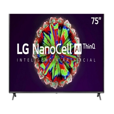 Imagem 11560 Smart TV LG 75 Pol. 4K NanoCell 75NANO79SNA - WiFi Bluetooth HDR Inteligencia Artificial ThinQAI Google Assistente Alexa IOT