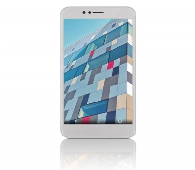 Imagem 1531 Smartphone Multilaser MS55 Colors Tela 5,5 Câmera 5.0 MP+8.0MP 3G Quad Core Ram 1GB + Flash 8GB Android 5.1 Branco