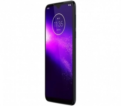 Imagem 1350 Smartphone Motorola One Macro 64GB Azul Espacial 4G 4GB RAM Tela 6,2 Câm. Tripla + Câm. Selfie 8MP