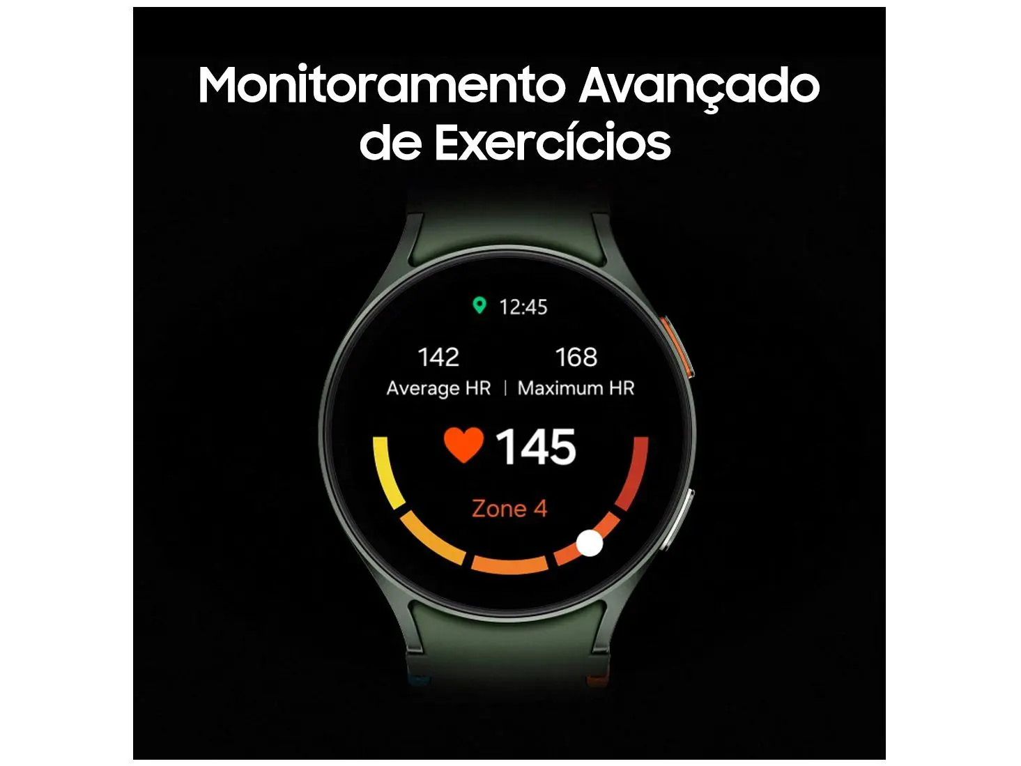 Imagem 50769 Smartwatch Samsung Galaxy Watch7 Prata 32GB Bluetooth