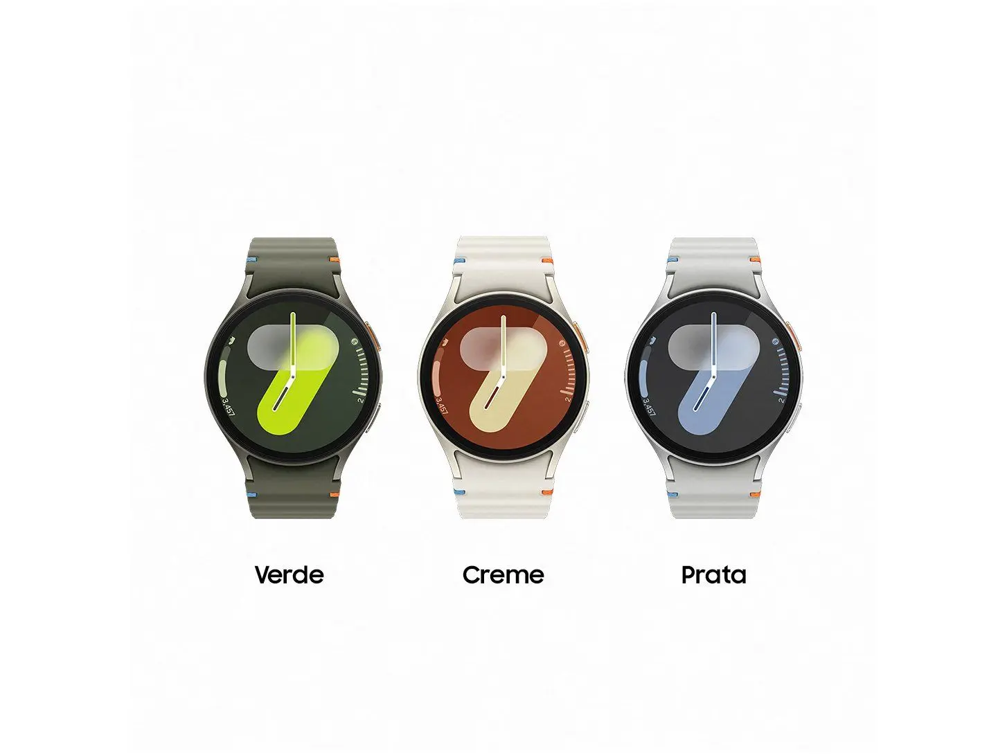 Imagem 50769 Smartwatch Samsung Galaxy Watch7 Prata 32GB Bluetooth