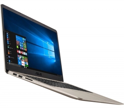 Leilão Ultrabook Asus S510 i7-8550U FHD 15.6` placa MX150 SSD 500Gb NVMe RAM 16Gb